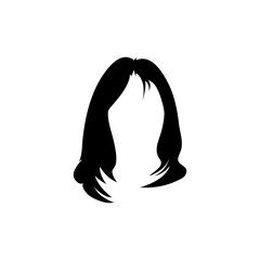 hairstyle logo icon