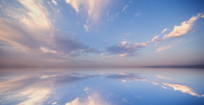 sunrise over the sea