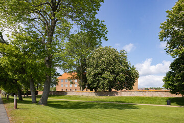 Sønderborg Castle - Walking in Sønderborg's streets, Sønderborg (German: Sonderburg), Southern Jutland: Synneborre) is a Danish city located on both sides of Als Sund,Denmark