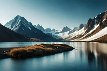 lake in the mountains