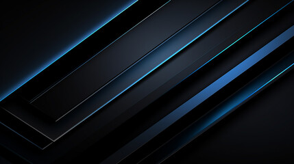 Modern black blue abstract background. Minimal. Color gradient.Webdesign
