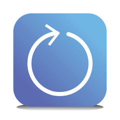 Icon set, vector, clip art, and symbol. Icon set  concept  with a square shape.