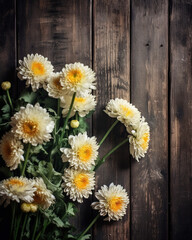 Obraz premium Still life with flowers