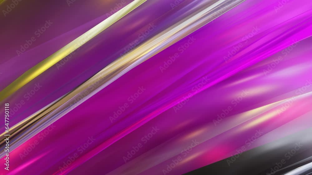 Poster animation of abstract colorful background with lines