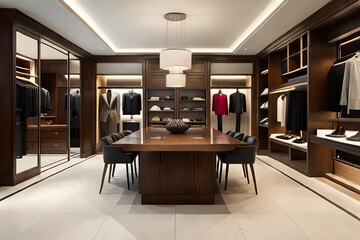 Fototapeta premium modern kitchen interior