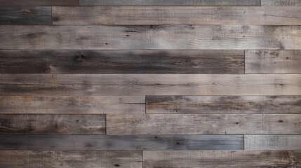 Reclaimed Wood Wall Paneling texture. Old wood plank texture background. Gray Barn wood, aged old sun bleached wall Cladding

 - obrazy, fototapety, plakaty