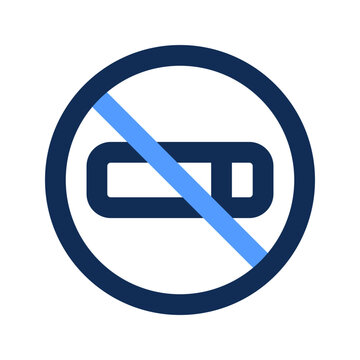 recommend clip art: no smoking outline color icon