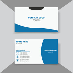 Minimal business card template, card template, visiting card template