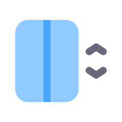 elevator flat icon