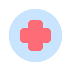 hospital flat icon