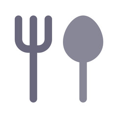 restaurant flat icon