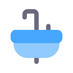 sink flat icon