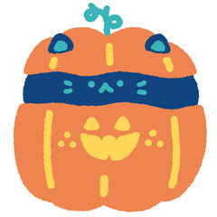 Pumpkin Cat