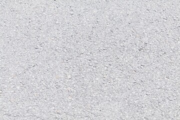 Asphalt concrete rough texture