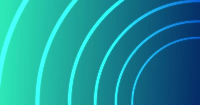 4K Infinite circle loop background animation. Creative unique abstract presentation background corporate bg, meeting, wallpaper, backdrop, bar, stage, etc. Circle moving motion graphic in 4096x2160.
