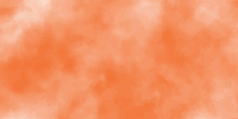 Orange ink and watercolor textures on white paper background.colorful pink textures for making flyer,poster,cover,banner and any design.