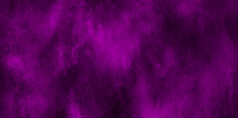Colorful smoke close-up on a black backgroundEmpty purple fabric background of soft and smooth textile material. grunge texture abstract background.
