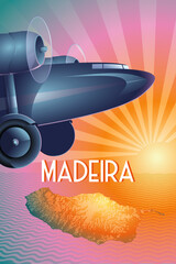 Art Deco Vintage Madeira 