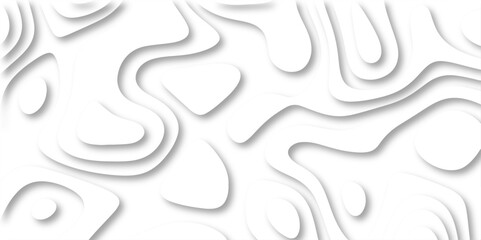 Topographic map. Geographic mountain relief. Abstract lines background paper texture Imitation of a geographical map shades .Topographic contour lines vector map seamless pattern vector illustration.