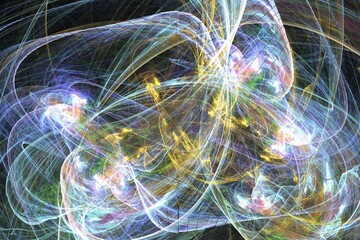 abstract fractal background