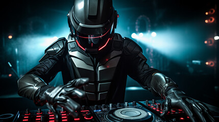 Robo Rhythm: Nightclub DJ