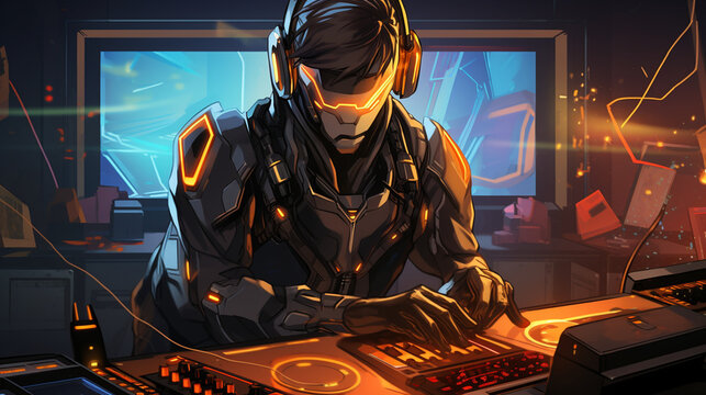Robo-Tech Wizardry