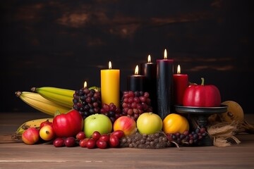 Happy Kwanzaa Concept. Kwanzaa Background. Kwanzaa Theme. Generative Ai