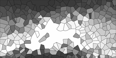 3d Abstract colorful background with triangles. background of crystallized. dark and light gray Geometric Modern creative background. Gray Geometric Retro tiles pattern. Gray hexagon ceramic.><