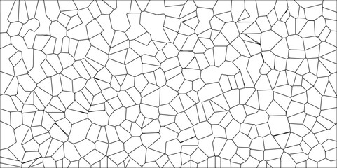 Obraz premium Pastel colors stone tile pattern. Cement kitchen decor. white marble bath floor. Fabric vintage print. Quartz glass natural fragment. with crack floor light design. white black stroke tile design art 