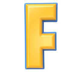 Number 3d render png transparent