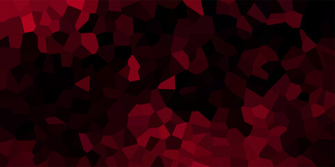 Abstract crimson red background with triangles. background of crystallized. dark Red Geometric Modern creative background. Red Geometric Retro tiles pattern. Red hexagon ceramic.><