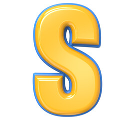 Number 3d render png transparent