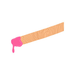Pink Sugar Wax Smear With Spatula