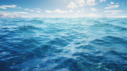 Fototapeta na wymiar blue sea background 