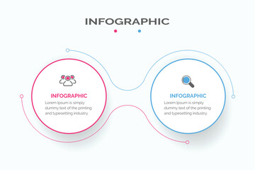 Infographic elements data visualization Abstract elements of graph, diagram with 4 steps, options, parts, or processes
Can be used for business process, workflow, advertising, diagram, 