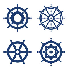 A set of four different steering wheels © Pro_Art