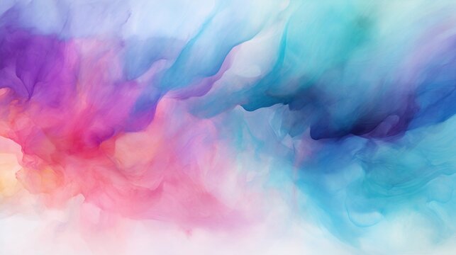 Luxury watercolor paper textured background. AI generated