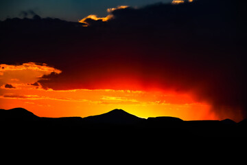 puesta de sol