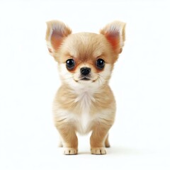 Captivating Chihuahua Puppyhood, Generative AI