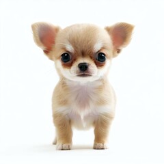 Cute Chihuahua Puppy Love, Generative AI