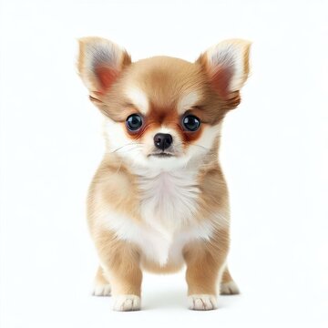 Heartwarming Chihuahua Puppy, Generative AI