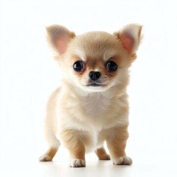 Baby Chihuahua's Tender Charm, Generative AI
