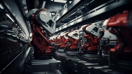 Advanced Industrial Robots
