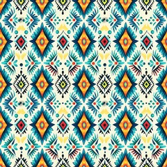 Ethnic Geometric Designs Pattern Symmetry Modern Seamless Stripes Vintage Boho Motif American Aztec Blend Ethnic Symbols Intricacies Encapsulating Essence Tradition Motifs Precision Creating Visually