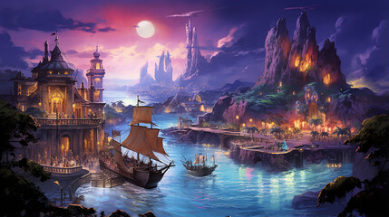Magical Illustrations at Tokyo DisneySea Description