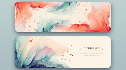 Luxury ivory watercolor paper textured background. AI generated