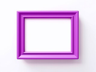 purple frame, generative AI 