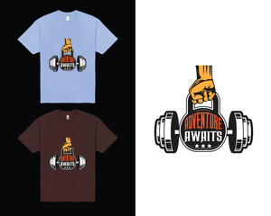 Daily Life gym Fitness tshirt