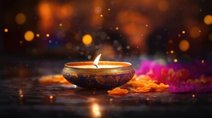 Diwali festival of lights, Hindu celebration.