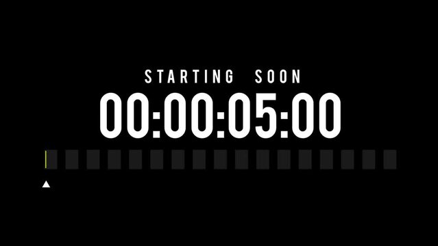 countdown timer designed to captivate and build anticipation. Whether you're launching an event, showcasing a product, or adding drama to video content, this motion element infuses a sense of urgency 